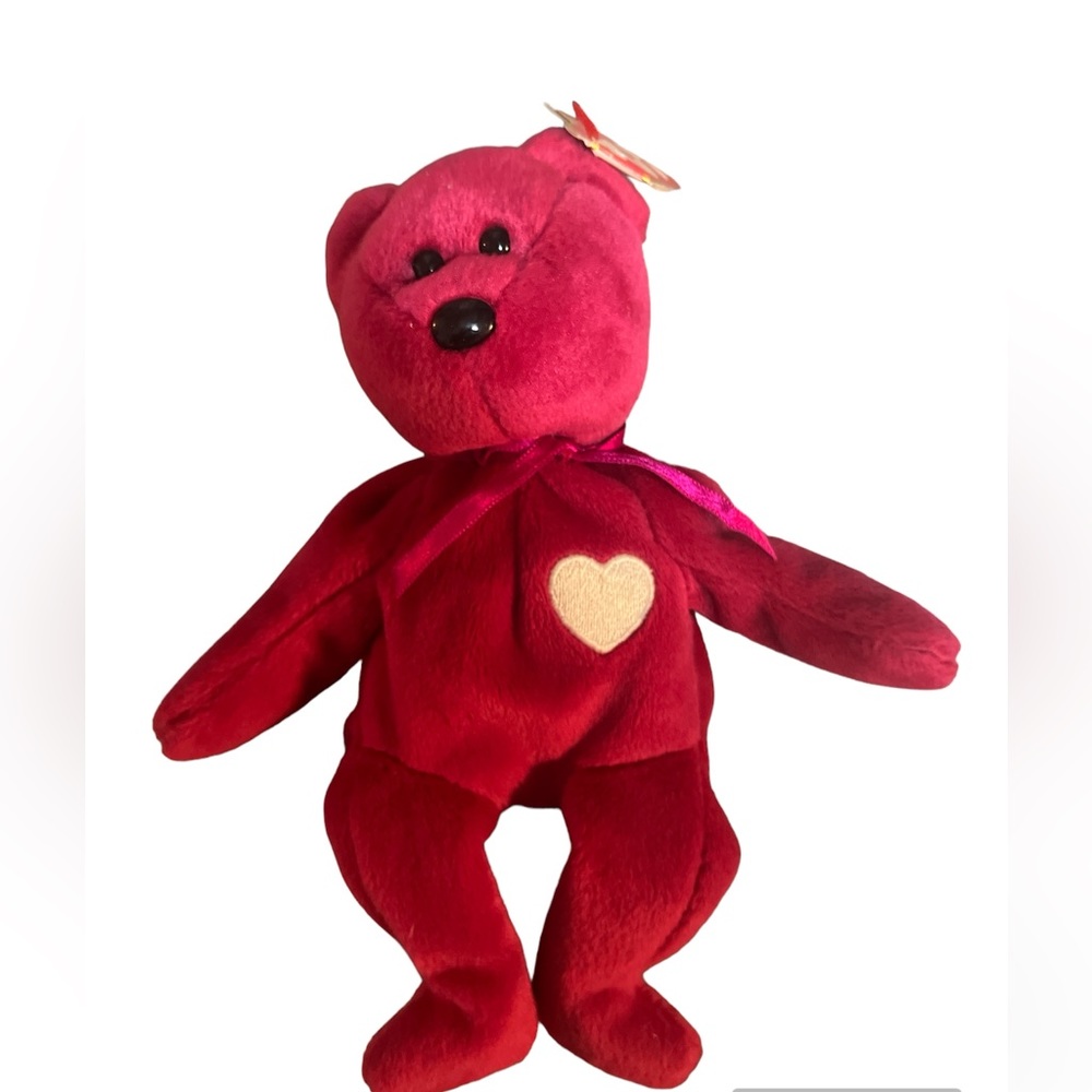 ☠️5/$20☠️ TY| VALENTINA BEANIE BABY VINTAGE